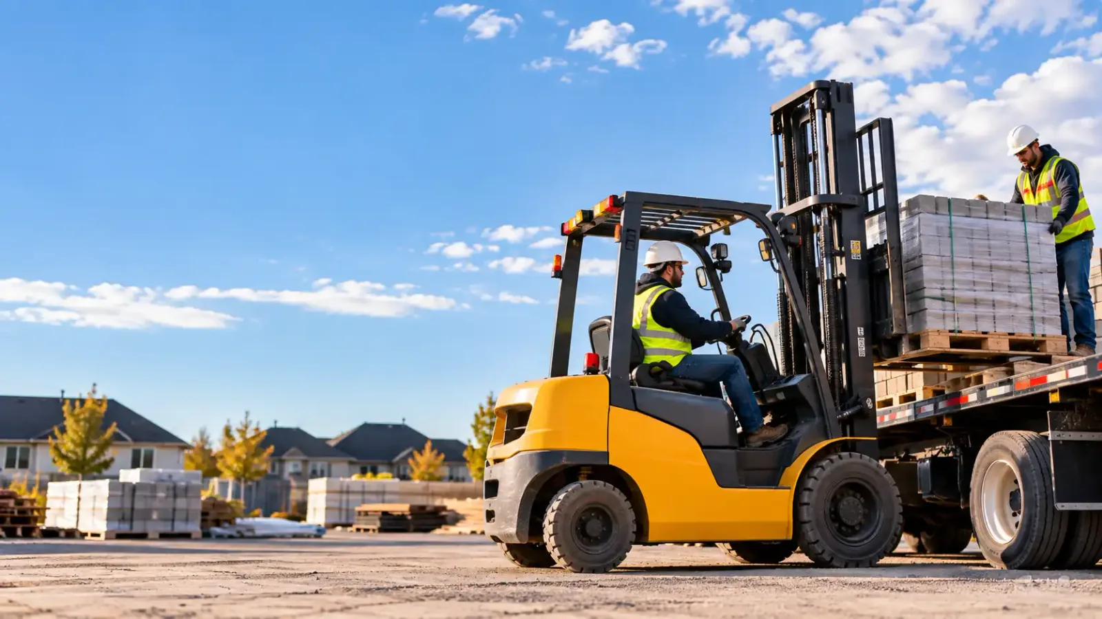 Forklift Rental in Kellnersville, WI